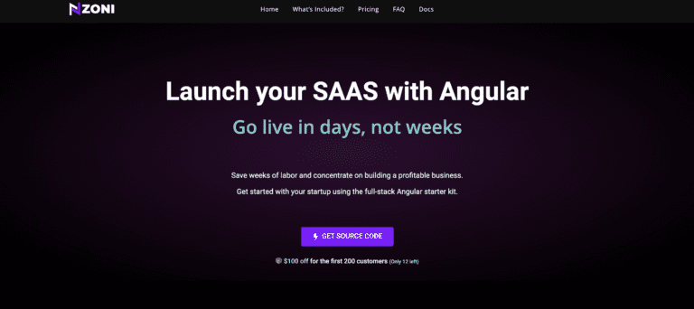 Read more about the article Which Angular Boilerplate Should You Use to Build a SAAS?